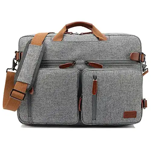 Aktentasche CoolBELL umwandelbar Rucksack Messenger Bag