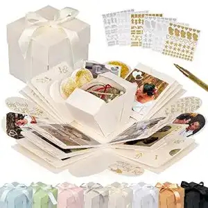 Überraschungsbox weddlyn ® hochwertiges Papier