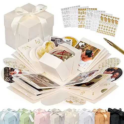 Überraschungsbox weddlyn ® hochwertiges Papier
