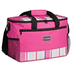 Kühltaschen B.PRIME 20L Kühltasche CLASSIC PINK I 36x26x22cm