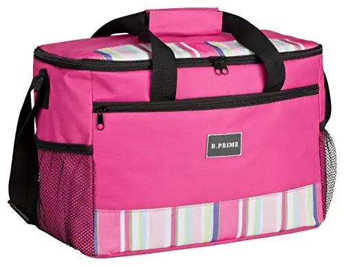 Kühltaschen B.PRIME 20L Kühltasche CLASSIC PINK I 36x26x22cm