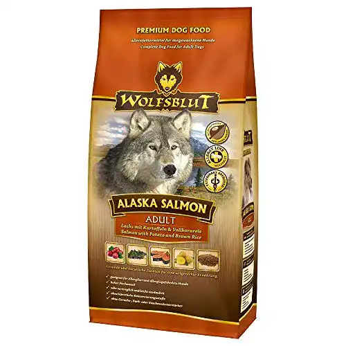 Die beste Wolfsblut-Trockenfutter Wolfsblut, Alaska Salmon, 15 kg 2026 Test Bestseller Wolfsblut-Trockenfutter Wolfsblut, Alaska Salmon, 15 kg