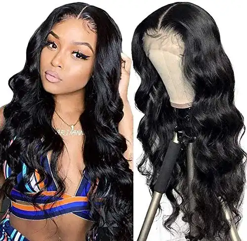 Echthaarperücken ALIPOP Echthaar perücke frauen T part lace front