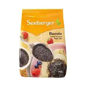 Blaumohn Seeberger, 9er Pack (9 x 250 g Beutel)