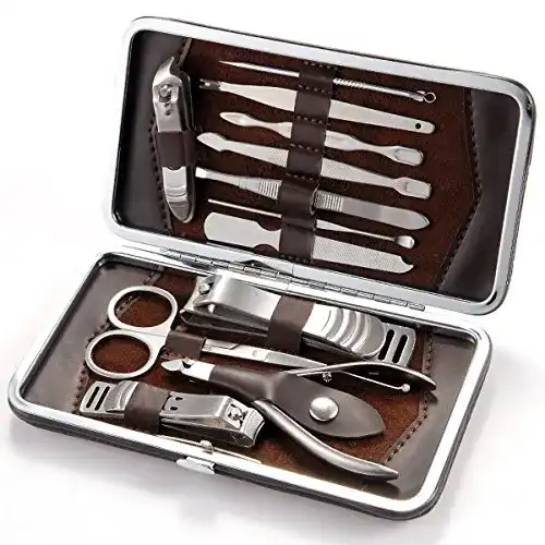 Nagelpflegeset LUPO 12-teiliges Maniküre Set Nagelpflege