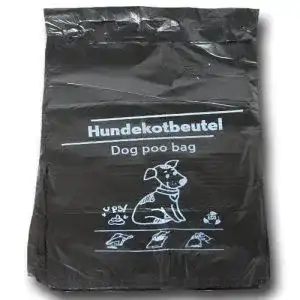 Hundekotbeutel Maxeuro 2000 Stück 21×32+3,5 cm