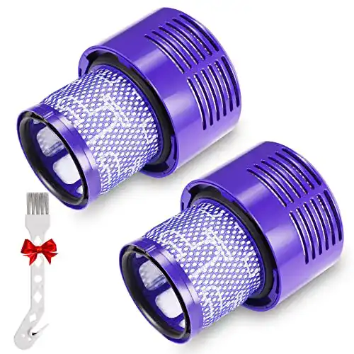 Dyson-V10-Filter ZEYXINH Ersatzfilter für Dyson V10 SV12 Cyclone