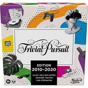 Trivial Pursuit Hasbro 2010 Edition beinhaltet Jahre 2010-2020