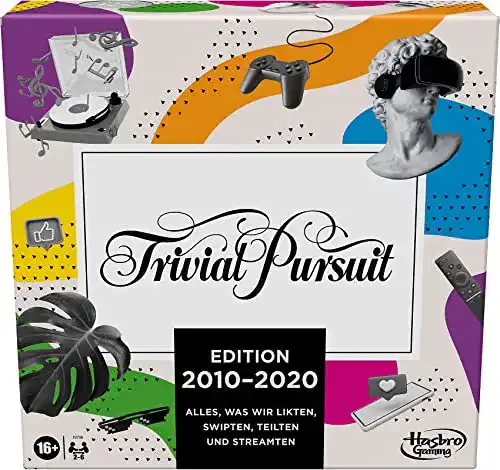 Trivial Pursuit Hasbro 2010 Edition beinhaltet Jahre 2010-2020