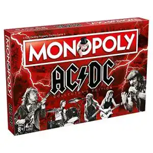 Monopoly Winning Moves 33152 Ac/Dc Board Game