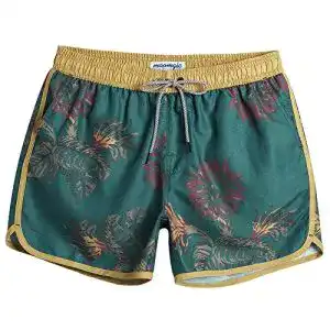 Badeshorts Herren MaaMgic Herren Badeshorts Vintage Retro