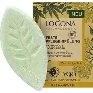 Fester Conditioner LOGONA Naturkosmetik Feste Spülung 60 g