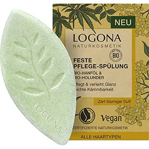 Fester Conditioner LOGONA Naturkosmetik Feste Spülung 60 g