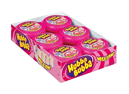 Kinderkaugummi Wrigley’s Hubba Bubba Tape Fancy Fruit 12 x 56 g
