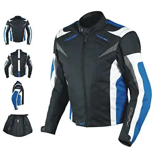 Motorradjacke Damen A-Pro Motorradjacke CE Protektoren Sport