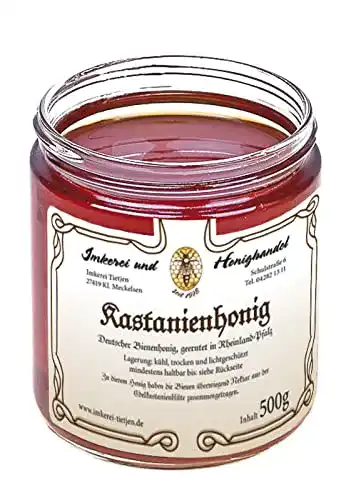 Kastanienhonig Imkerei Nordheide Edel- 500g, kräftig aromatisch