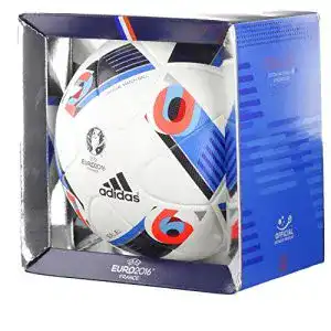 EM-Ball adidas Herren Ball EURO 2016 Official Match, 5
