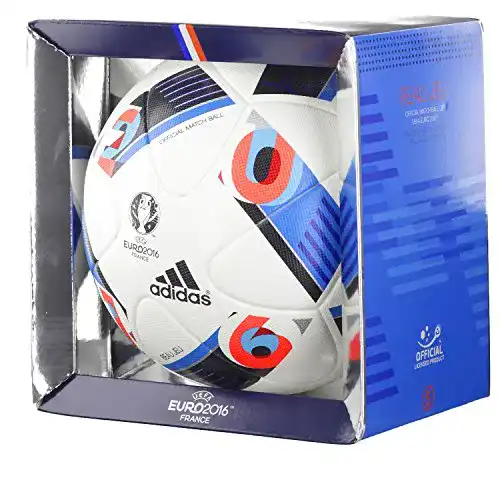 EM-Ball adidas Herren Ball EURO 2016 Official Match, 5
