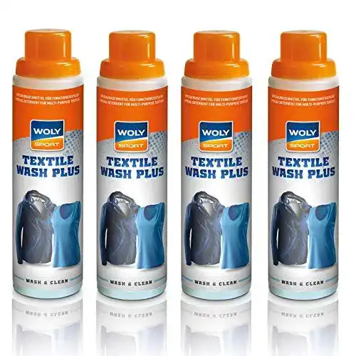 Sportwaschmittel Woly Sport SparPack 4x 250ml Spezialwaschmittel