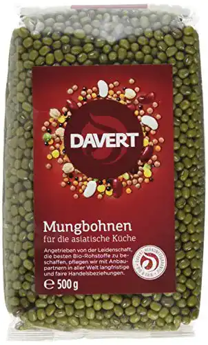 Mungobohnen Davert Mungbohnen, 4er Pack