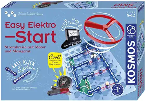 Die beste Elektrobaukasten Kosmos 620547 Easy Elektro - Start 2026 Test Bestseller Elektrobaukasten Kosmos 620547 Easy Elektro – Start
