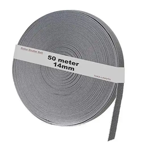 Rollladengurt TUKA-i-AKUT 50 m Rolladengurt, 14mm x 50m Rolle