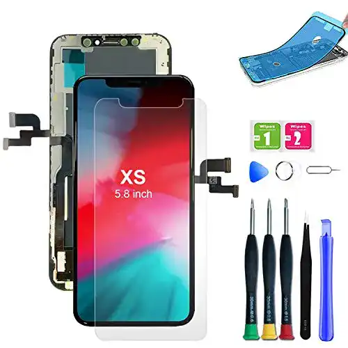 iPhone-Display EXW Display für iPhone xs mit Reparaturset