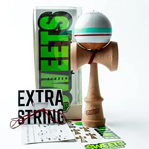 Kendama SWEETS KENDAMA s Prime Sport Stripe – klebrige Farbe