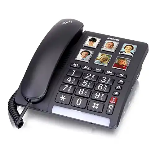 Schnurtelefone Switel TF540 Großtastentelefon schnurgebunden