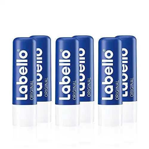 Lippenpflege Labello Original Stift im 6er Pack (6 x 4,8 g)
