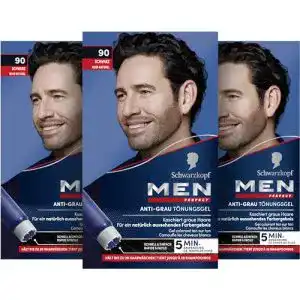 Intensivtönung Men Perfect Schwarzkopf 90 Haartönung schwarz
