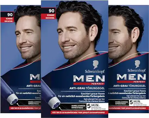 Intensivtönung Men Perfect Schwarzkopf 90 Haartönung schwarz