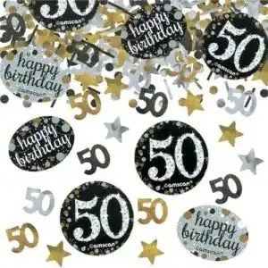 Konfetti amscan 360191, 50 Sparkling Celebration, 34 g
