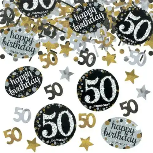 Konfetti amscan 360191, 50 Sparkling Celebration, 34 g