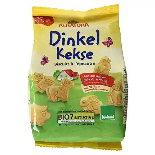Dinkelkekse Alnatura Bio, 8 x 125 g