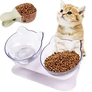 Katzennapf Legendog Futternäpfe Katzenfutter, kreativ, rutschfest