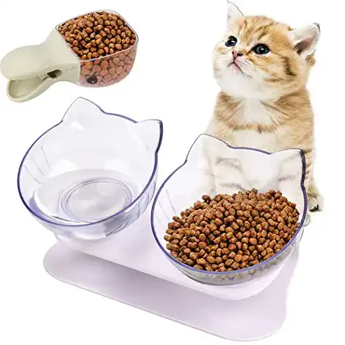 Katzennapf Legendog Futternäpfe Katzenfutter, kreativ, rutschfest