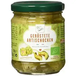 Artischockenherzen Biogustí Geröstete Artischocken Bio, 6 x 190 g