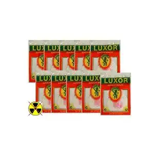 Glühstrumpf Luxor 10 x Glühstrümpfe Original 100 CP / 2-Loch