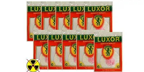 Glühstrumpf Luxor 10 x Glühstrümpfe Original 100 CP / 2-Loch