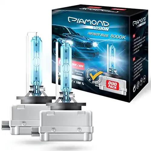 D1S-Xenon-Brenner Diamond Vision Gasentladungslampe