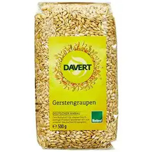 Graupen Davert Gersten, 500 g