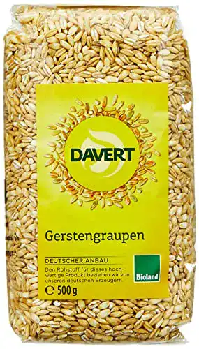 Graupen Davert Gersten, 500 g
