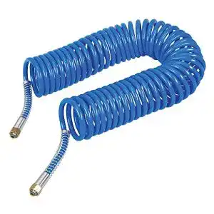 Druckluft-Spiralschlauch Silverline 269591, 10 m