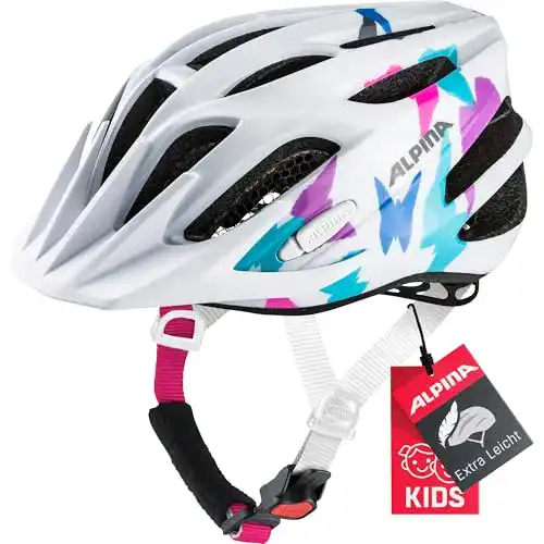 Kinderfahrradhelm ALPINA Unisex – Kinder, FB JR. 2.0 Fahrradhelm