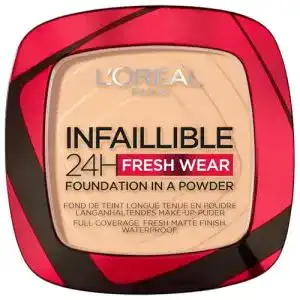 Foundation-Puder L’Oréal Paris Wasserfestes Puder Make-up