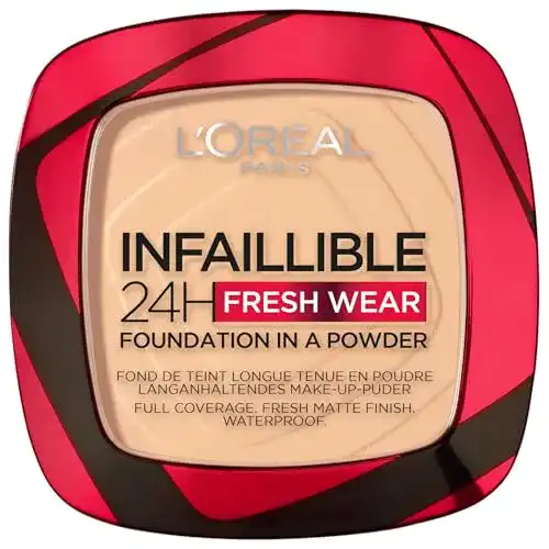 Foundation-Puder L’Oréal Paris Wasserfestes Puder Make-up