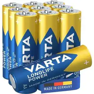 Batterie Varta Longlife Power AA Mignon LR6, 10er Pack