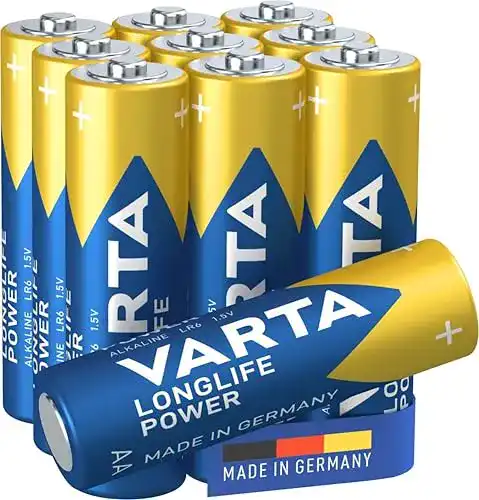 Batterie Varta Longlife Power AA Mignon LR6, 10er Pack