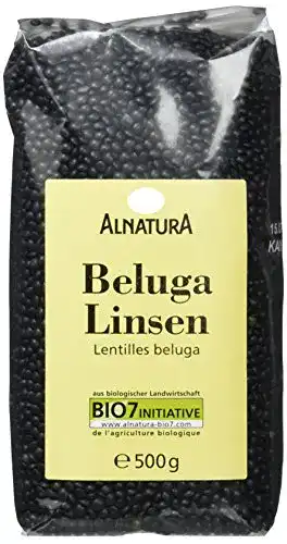 Beluga-Linsen Alnatura Bio Belugalinsen, 7er Pack (7 x 500 g)